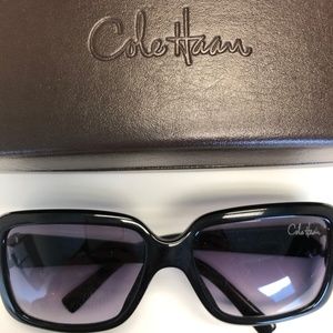 [USED] Women Cole Haan Sunglasses, Black